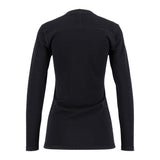 Ulvang - Comfort 200 Hemd mit Rundhalsausschnitt // Schwarz-Pullover - Damen-Ulvang-GearFreak.de-2