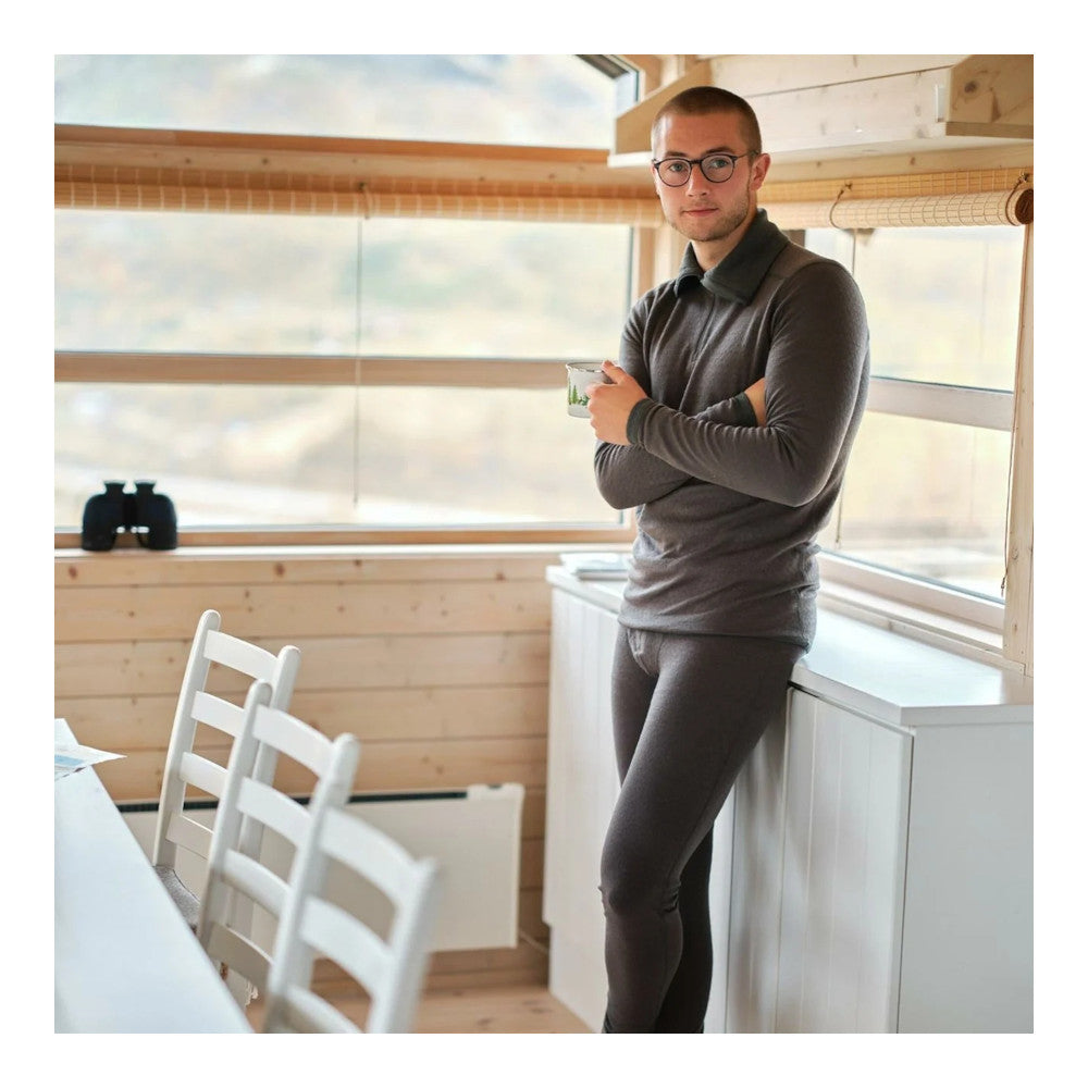Ulvang - Comfort 200 Hose // Grau-Unterwäsche - Herren-Ulvang-GearFreak.de-3