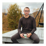Ulvang - Comfort 200 Hose // Grau-Unterwäsche - Herren-Ulvang-GearFreak.de-4