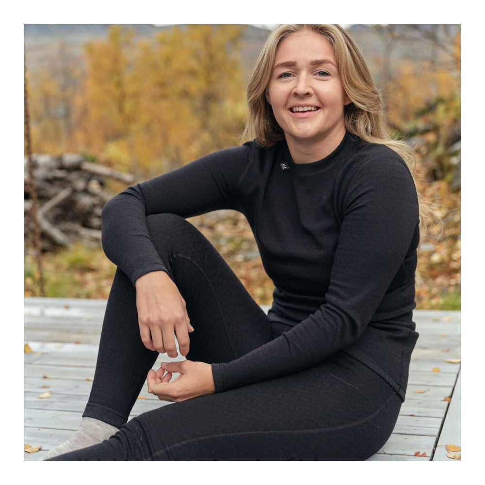 Ulvang - Comfort 200 Hose // Schwarz-Unterwäsche - Damen-Ulvang-GearFreak.de-3
