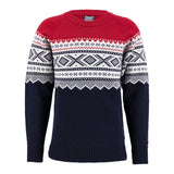 Ulvang - Marius Herren-Strickwaren mit Rundhalsausschnitt // Blau-Pullover - Herren-Ulvang-GearFreak.de-1