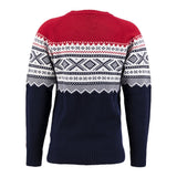 Ulvang - Marius Herren-Strickwaren mit Rundhalsausschnitt // Blau-Pullover - Herren-Ulvang-GearFreak.de-3