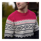 Ulvang - Marius Herren-Strickwaren mit Rundhalsausschnitt // Blau-Pullover - Herren-Ulvang-GearFreak.de-4