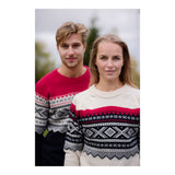 Ulvang - Marius Herren-Strickwaren mit Rundhalsausschnitt // Blau-Pullover - Herren-Ulvang-GearFreak.de-7