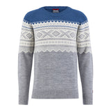 Ulvang - Marius Herren-Strickwaren mit Rundhalsausschnitt // Grau-Pullover - Herren-Ulvang-GearFreak.de-1