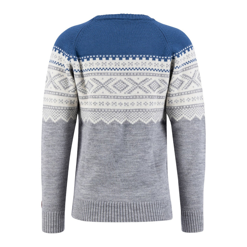 Ulvang - Marius Herren-Strickwaren mit Rundhalsausschnitt // Grau-Pullover - Herren-Ulvang-GearFreak.de-2