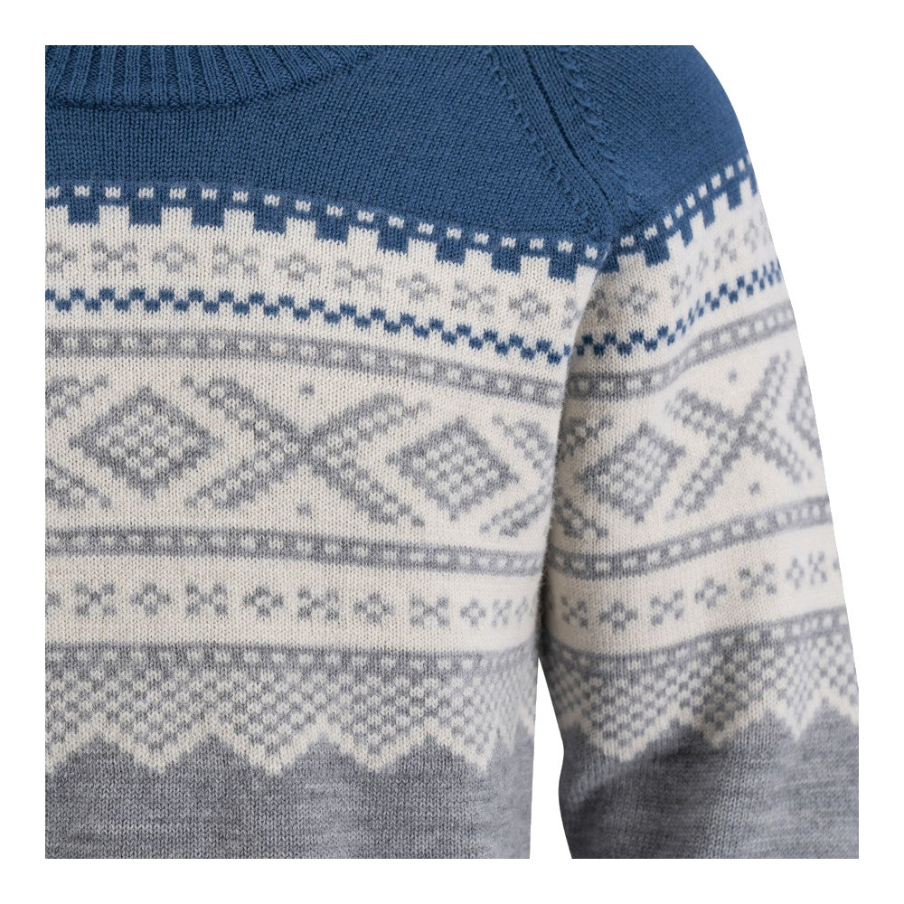Ulvang - Marius Herren-Strickwaren mit Rundhalsausschnitt // Grau-Pullover - Herren-Ulvang-GearFreak.de-4