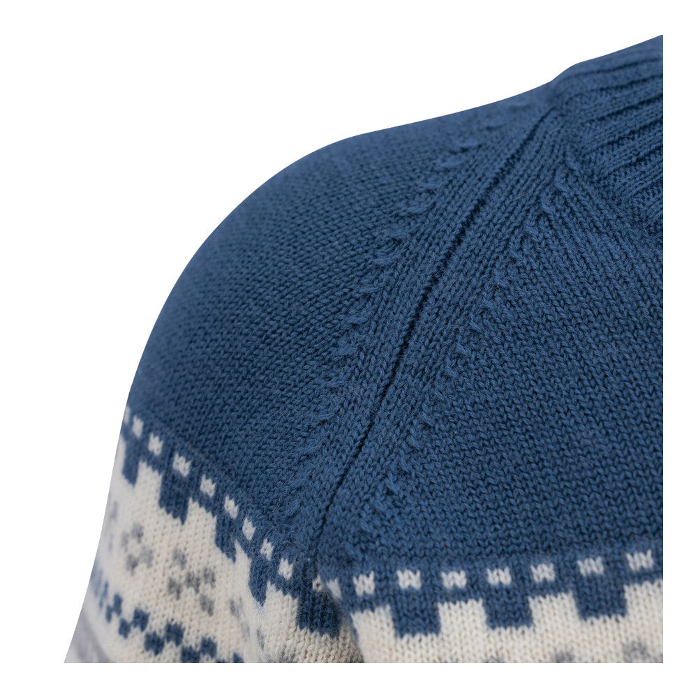 Ulvang - Marius Herren-Strickwaren mit Rundhalsausschnitt // Grau-Pullover - Herren-Ulvang-GearFreak.de-5