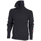 Ulvang - Rav Pullover m. Reißverschluss Dunkelgrau-Pullover - Herren-Ulvang-GearFreak.de-1