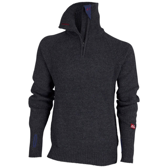 Ulvang - Rav Pullover m. Reißverschluss Dunkelgrau-Pullover - Herren-Ulvang-GearFreak.de-1