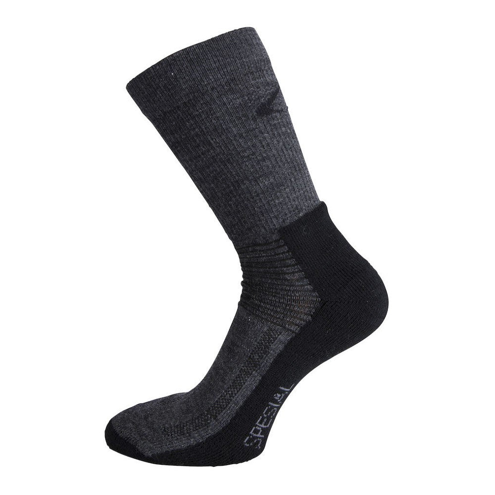Ulvang - Spezielle Wollsocken // Grau / Schwarz-Wandersocken-Ulvang-GearFreak.de-1