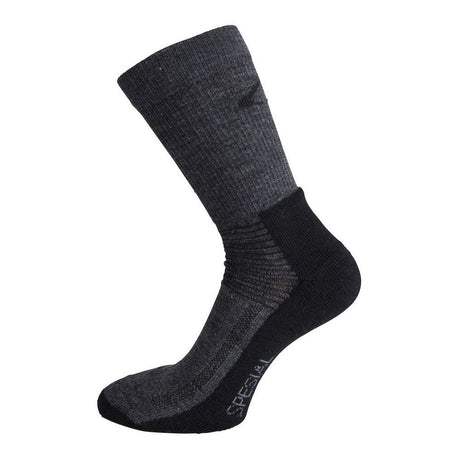 Ulvang - Spezielle Wollsocken // Grau / Schwarz-Wandersocken-Ulvang-GearFreak.de-1