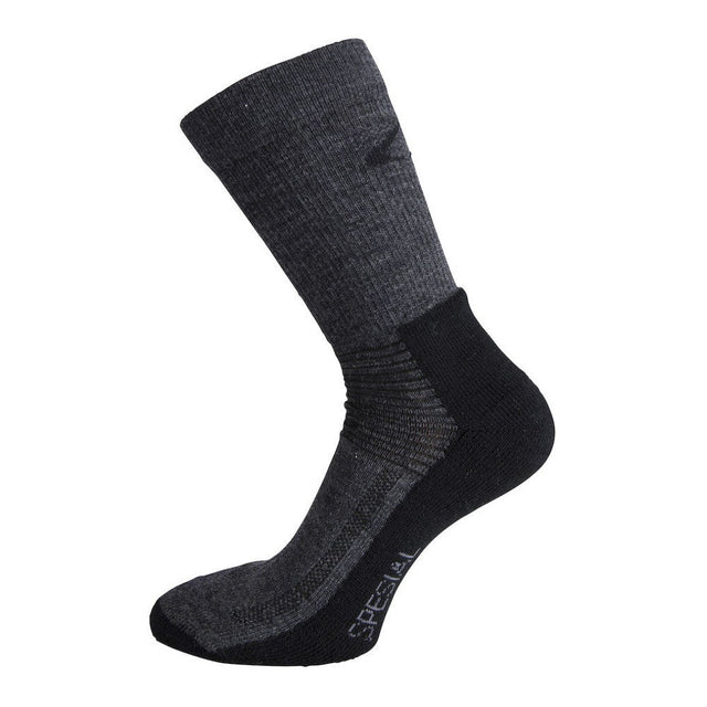 Ulvang - Spezielle Wollsocken // Grau / Schwarz-Wandersocken-Ulvang-GearFreak.de-1