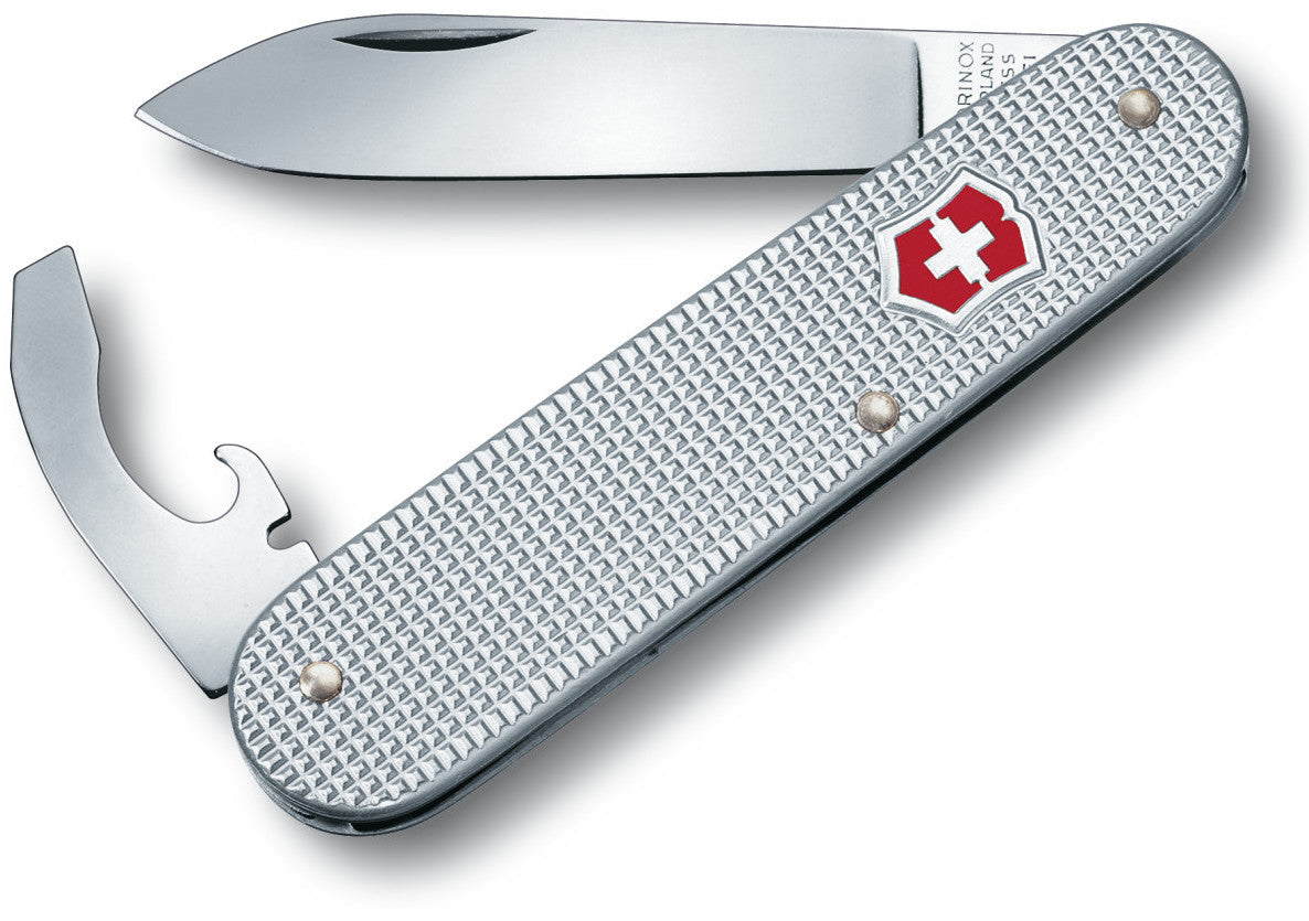 Victorinox - Bantam Alox Schweizer Taschenmesser 84 mm // Silber-Schweizer Taschenmesser-Victorinox-GearFreak.de-1