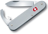 Victorinox - Bantam Alox Schweizer Taschenmesser 84 mm // Silber-Schweizer Taschenmesser-Victorinox-GearFreak.de-1