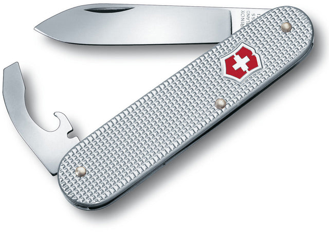 Victorinox - Bantam Alox Schweizer Taschenmesser 84 mm // Silber-Schweizer Taschenmesser-Victorinox-GearFreak.de-1