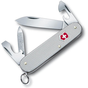 Victorinox - Cadet Alox Schweizer Taschenmesser 84 mm // Silber-Schweizer Taschenmesser-Victorinox-GearFreak.de-1