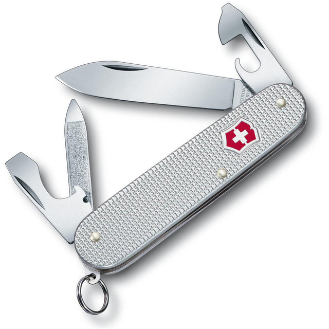 Victorinox - Cadet Alox Schweizer Taschenmesser 84 mm // Silber-Schweizer Taschenmesser-Victorinox-GearFreak.de-1