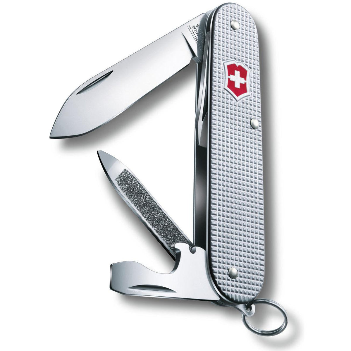 Victorinox - Cadet Alox Schweizer Taschenmesser 84 mm // Silber-Schweizer Taschenmesser-Victorinox-GearFreak.de-2