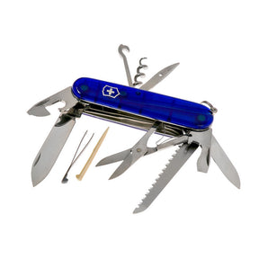 Victorinox - Huntsman Schweizer Taschenmesser 91 mm // Blau-Schweizer Taschenmesser-Victorinox-GearFreak.de-1