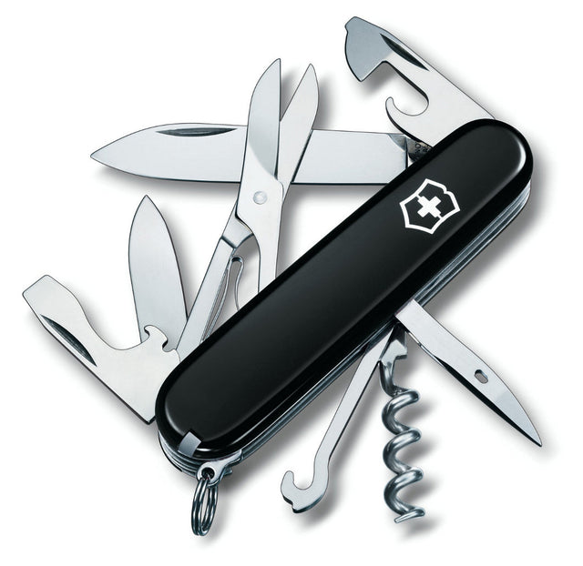 Victorinox - Huntsman Schweizer Taschenmesser 91 mm // Schwarz-Schweizer Taschenmesser-Victorinox-GearFreak.de-1