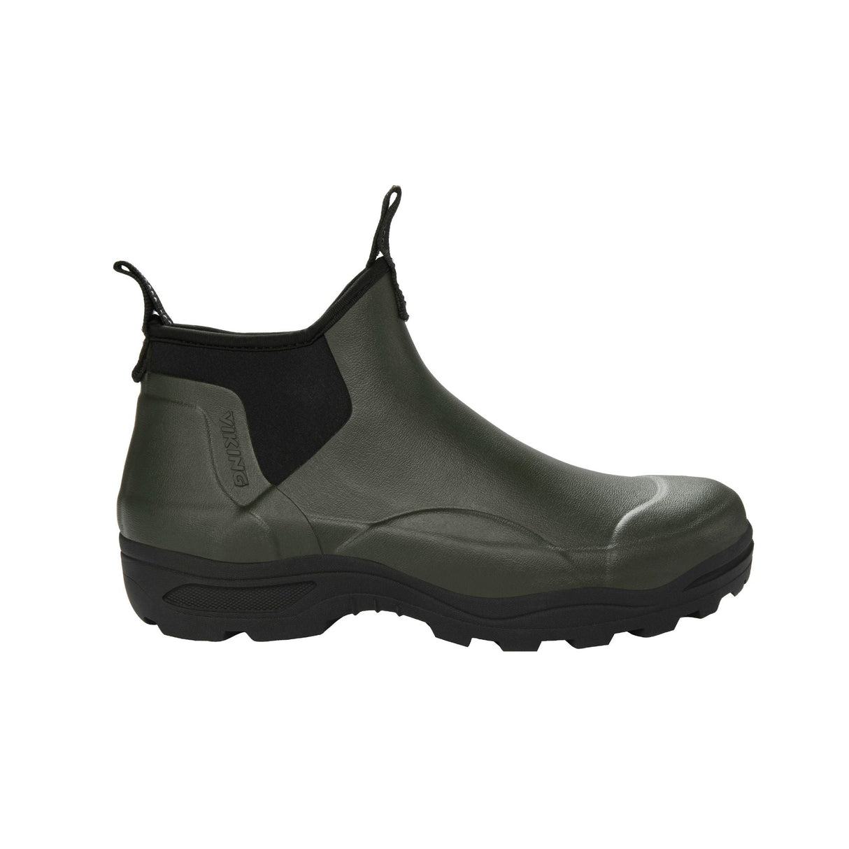 Viking - Gravel Neo Gummistøvle // Olive-Gummistiefel-Viking Footwear-GearFreak.de-1
