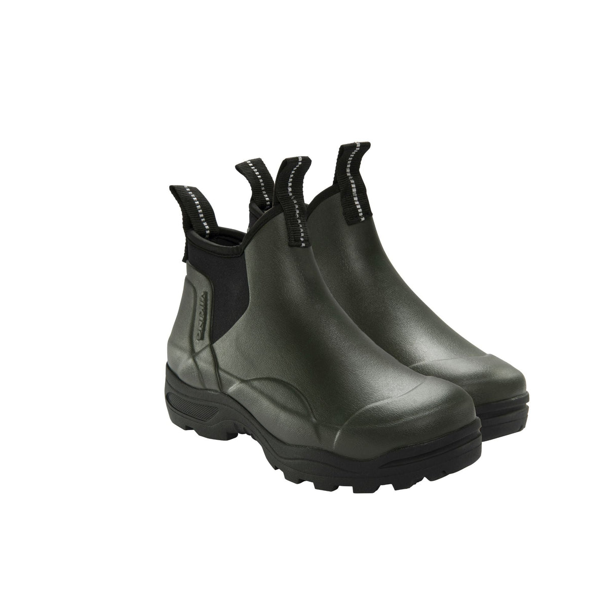 Viking - Gravel Neo Gummistøvle // Olive-Gummistiefel-Viking Footwear-GearFreak.de-5