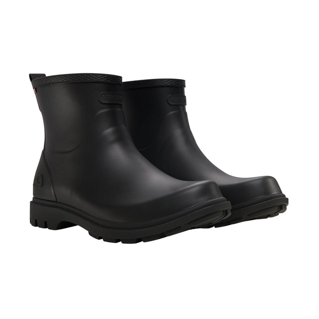 Viking - Noble Damen Gummistiefel // Schwarz-Gummistiefel-Viking Footwear-GearFreak.de-1
