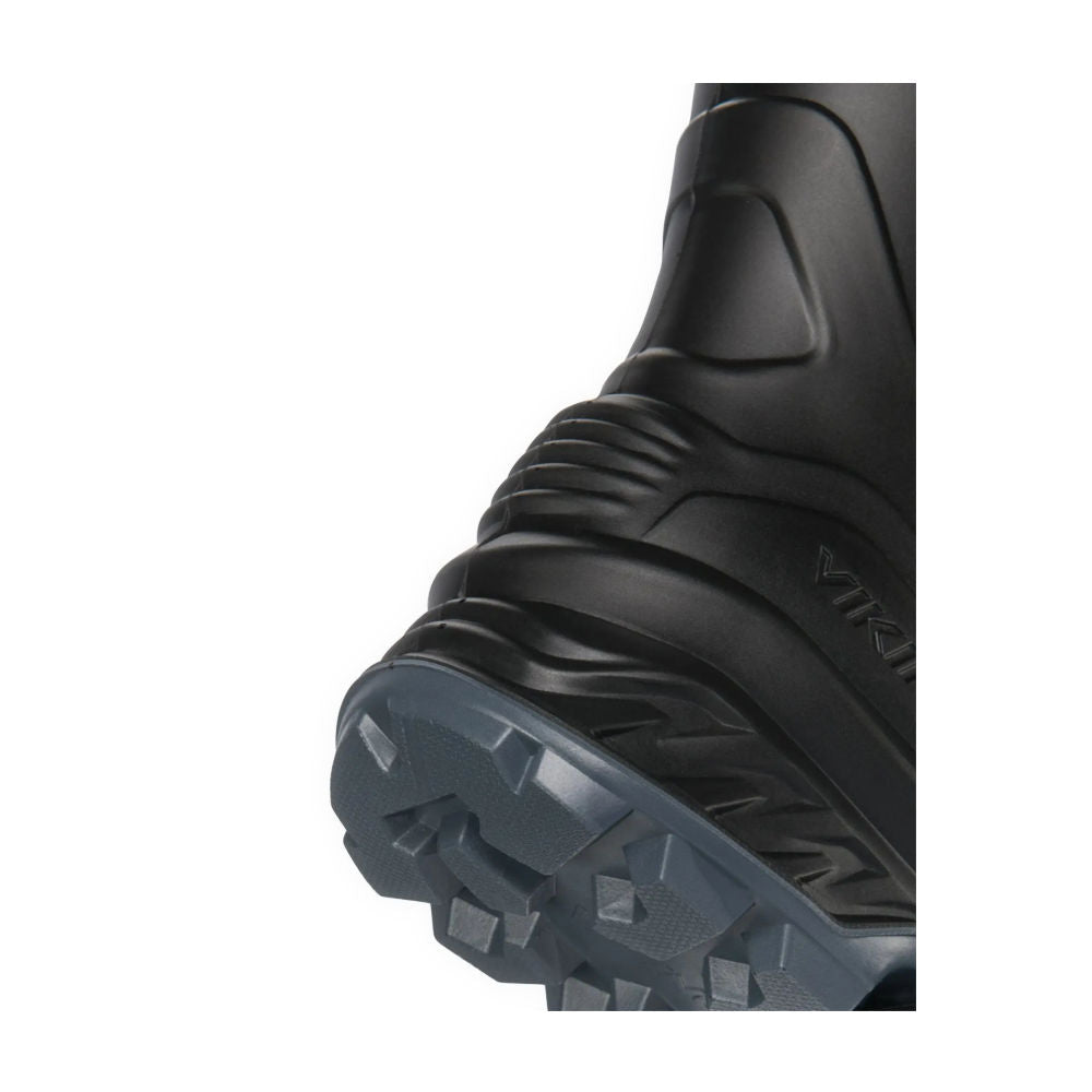Viking - Trophy Icefighter Thermo Mid Gummistiefel // Schwarz-Gummistiefel-Viking Footwear-GearFreak.de-5