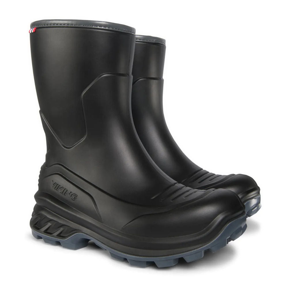 Viking - Trophy Icefighter Thermo Mid Gummistiefel // Schwarz-Gummistiefel-Viking Footwear-GearFreak.de-6