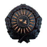 Waldschnepfe Mount Rosette Lux-Trophäenplatten-GrejFreak-GearFreak.de-1