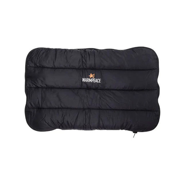 Warmpeace - Daunenkissen Reißverschlusskissen // Schwarz-Kissen-Warmpeace-GearFreak.de-1