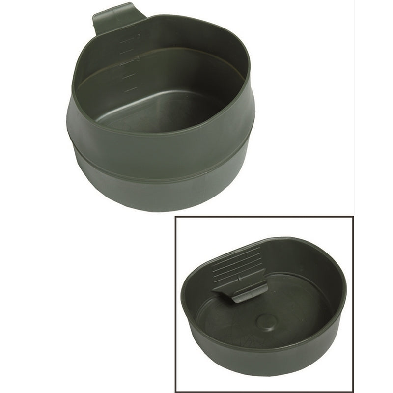 Wildo - Klappkopf (0,6L) // Olivgrün-Essgeschirr-Wildo-GearFreak.de-1