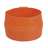 Wildo - Klappkopf (0,6L) // Orange-Essgeschirr-Wildo-GearFreak.de-1