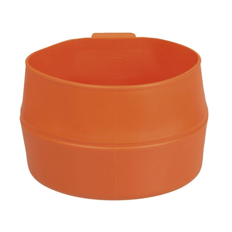 Wildo - Klappkopf (0,6L) // Orange-Essgeschirr-Wildo-GearFreak.de-1