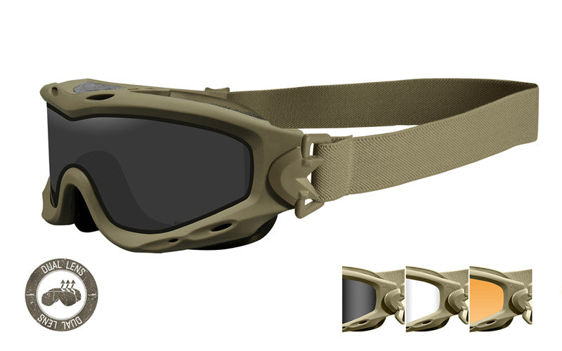 Wiley X - SPEAR Dual Goggles Brille - 3 Gläser-Schieß- & Sportbrillen-Wiley X-GearFreak.de-2