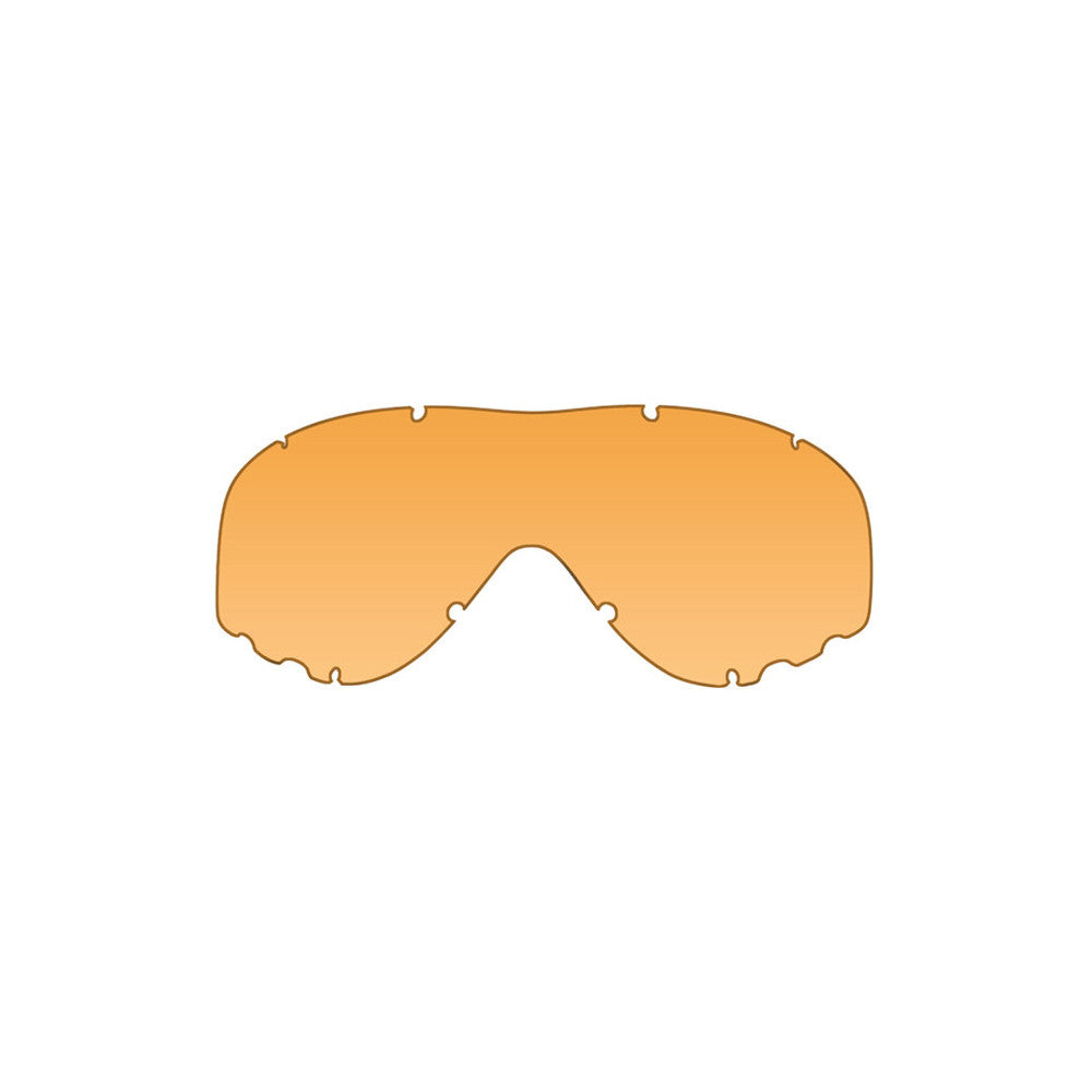 Wiley X - SPEAR Smoke/Clear/Light Rust Matte Black Frame Goggle (3 Linsen)-Schieß- & Sportbrillen-Wiley X-GearFreak.de-5