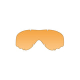 Wiley X - SPEAR Smoke/Clear/Light Rust Matte Black Frame Goggle (3 Linsen)-Schieß- & Sportbrillen-Wiley X-GearFreak.de-5