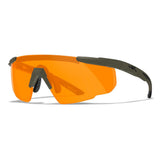 Wiley X - Saber Advanced Ballistic Goggles in Grün  3 Gläser-Schieß- & Sportbrillen-Wiley X-GearFreak.de-4