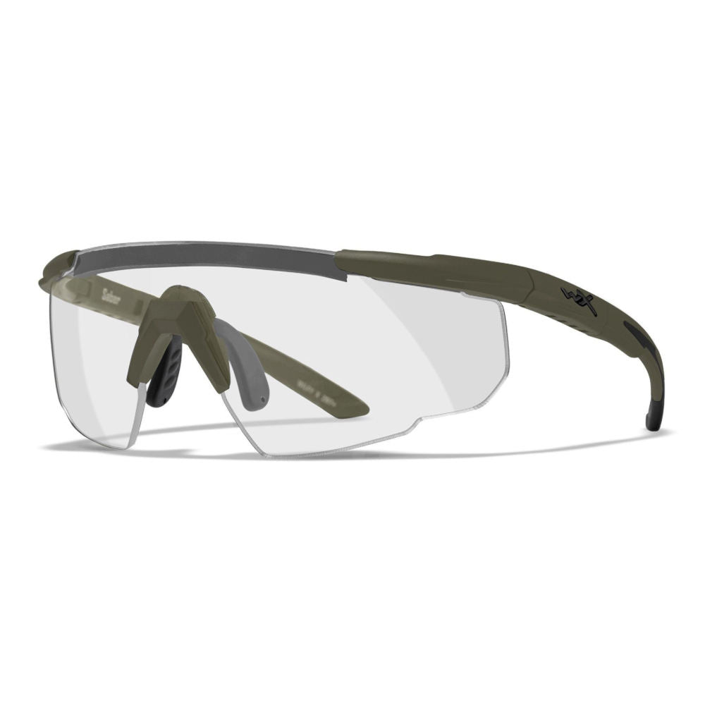 Wiley X - Saber Advanced Ballistic Goggles in Grün  3 Gläser-Schieß- & Sportbrillen-Wiley X-GearFreak.de-5