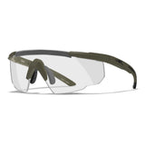 Wiley X - Saber Advanced Ballistic Goggles in Grün  3 Gläser-Schieß- & Sportbrillen-Wiley X-GearFreak.de-5