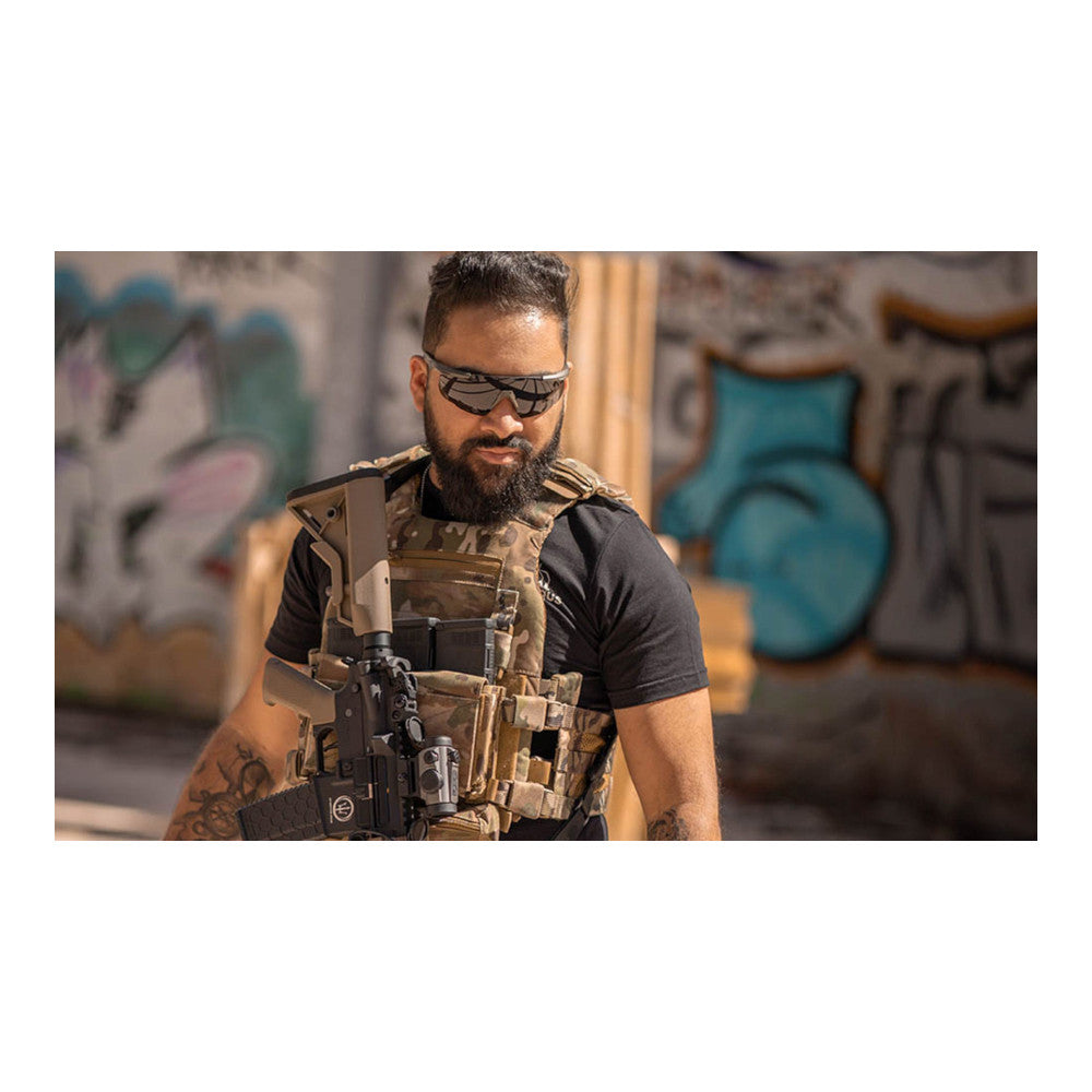 Wiley X - Saber Advanced Ballistic Goggles in Grün  3 Gläser-Schieß- & Sportbrillen-Wiley X-GearFreak.de-6