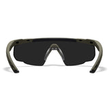 Wiley X - Saber Advanced Ballistic Goggles in Grün  3 Gläser-Schieß- & Sportbrillen-Wiley X-GearFreak.de-7