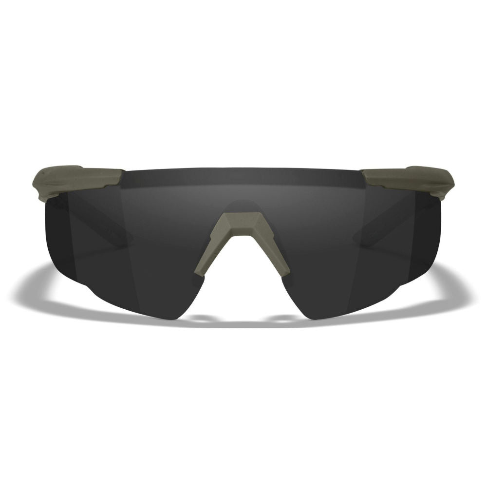 Wiley X - Saber Advanced Ballistic Goggles in Grün  3 Gläser-Schieß- & Sportbrillen-Wiley X-GearFreak.de-8