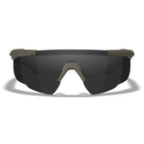 Wiley X - Saber Advanced Ballistic Goggles in Grün  3 Gläser-Schieß- & Sportbrillen-Wiley X-GearFreak.de-8