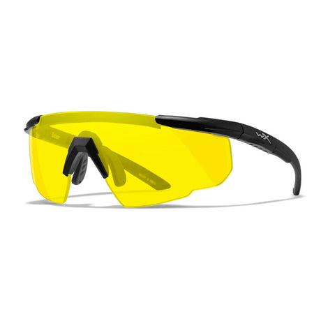 Wiley X - Sabre Advanced Ballistic Glasses Gelb - 1 Glas-Schieß- & Sportbrillen-Wiley X-GearFreak.de-1