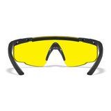 Wiley X - Sabre Advanced Ballistic Glasses Gelb - 1 Glas-Schieß- & Sportbrillen-Wiley X-GearFreak.de-2