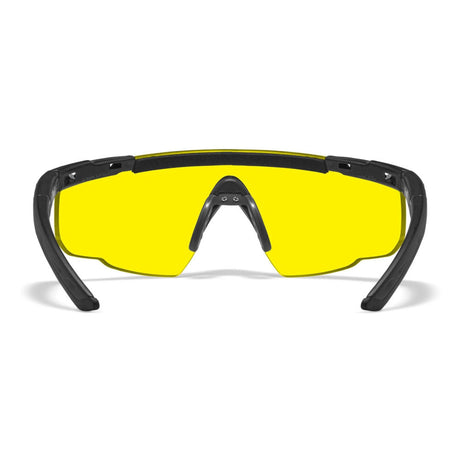 Wiley X - Sabre Advanced Ballistic Glasses Gelb - 1 Glas-Schieß- & Sportbrillen-Wiley X-GearFreak.de-2
