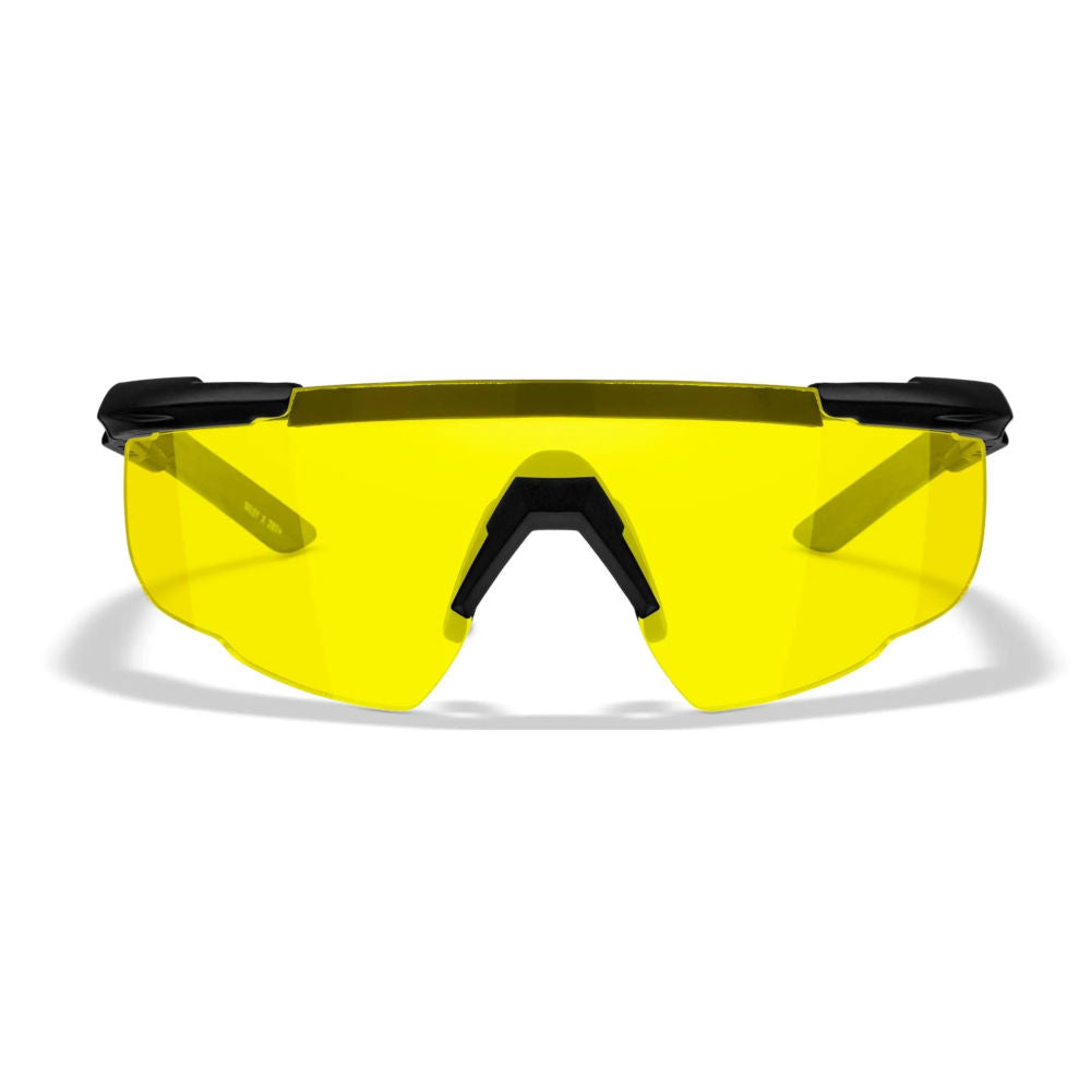 Wiley X - Sabre Advanced Ballistic Glasses Gelb - 1 Glas-Schieß- & Sportbrillen-Wiley X-GearFreak.de-3