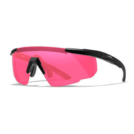 Wiley X - Sabre Advanced Ballistic Glasses Pink - 1 Glas-Schieß- & Sportbrillen-Wiley X-GearFreak.de-1